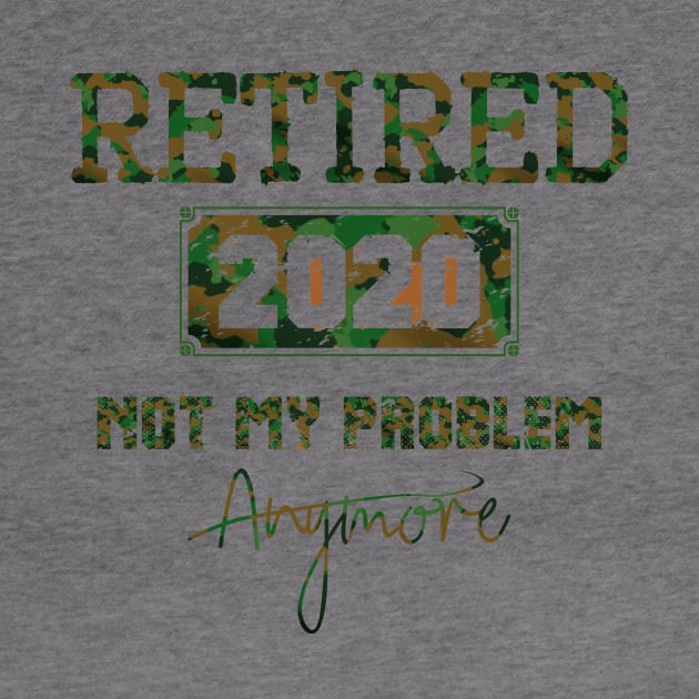 retired 2020,military retirement gift by teenices